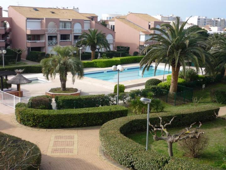 Appartement Les Solleillades ปาลาวาส-เลส์-โฟลต์ ภายนอก รูปภาพ