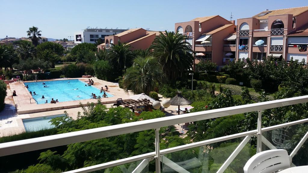 Appartement Les Solleillades ปาลาวาส-เลส์-โฟลต์ ภายนอก รูปภาพ