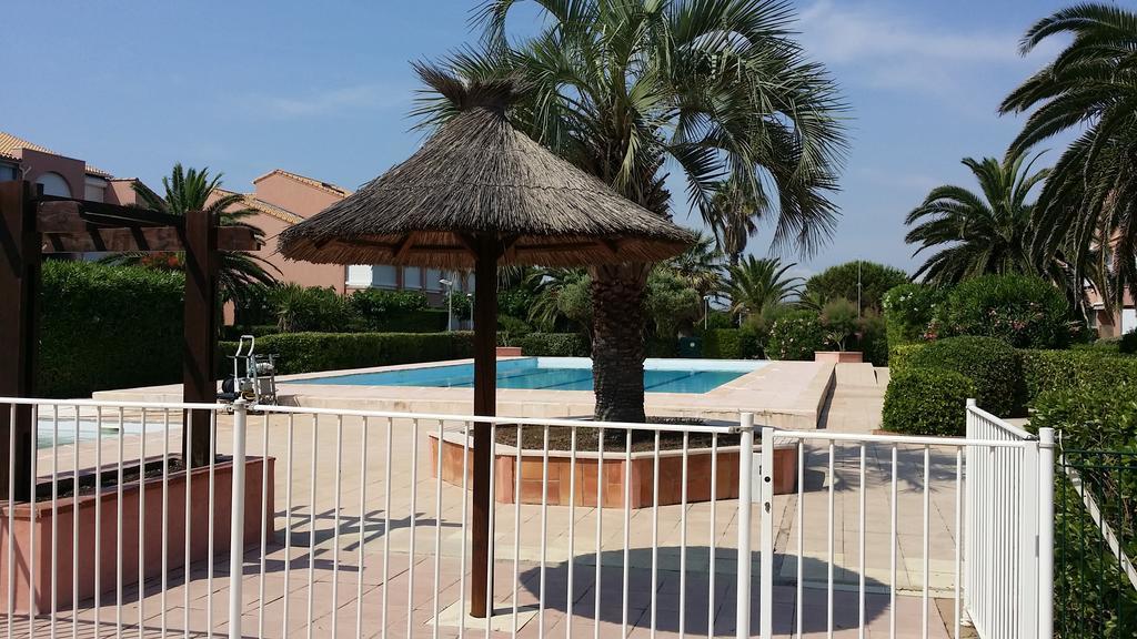 Appartement Les Solleillades ปาลาวาส-เลส์-โฟลต์ ภายนอก รูปภาพ