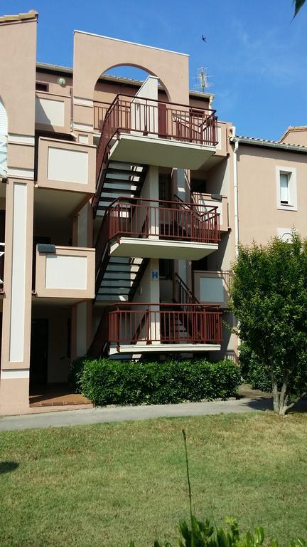 Appartement Les Solleillades ปาลาวาส-เลส์-โฟลต์ ภายนอก รูปภาพ