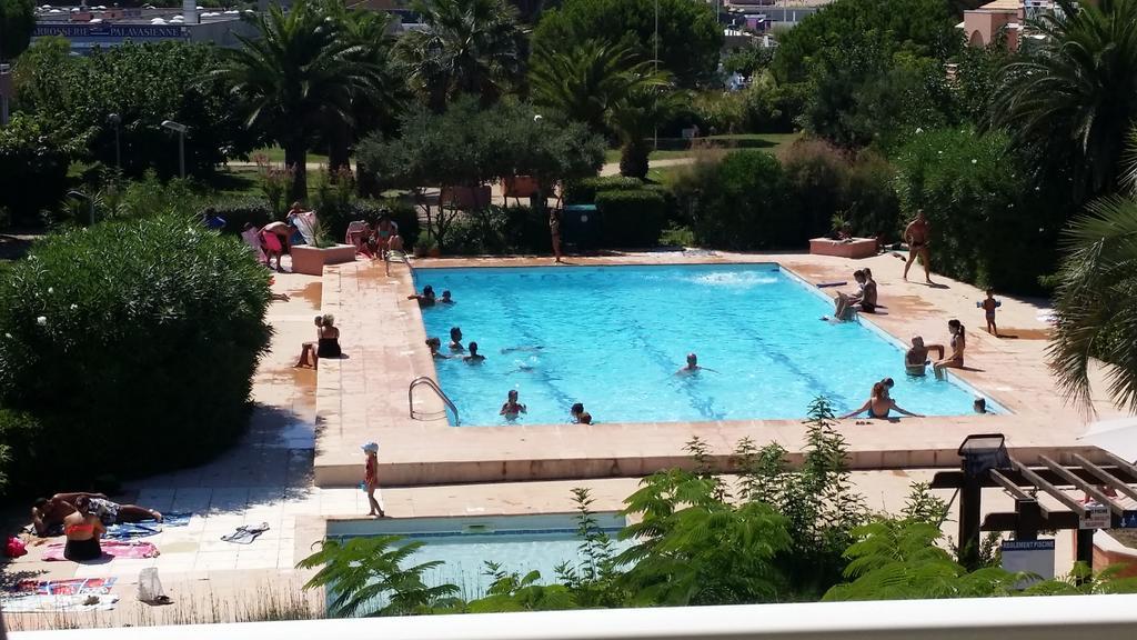 Appartement Les Solleillades ปาลาวาส-เลส์-โฟลต์ ภายนอก รูปภาพ