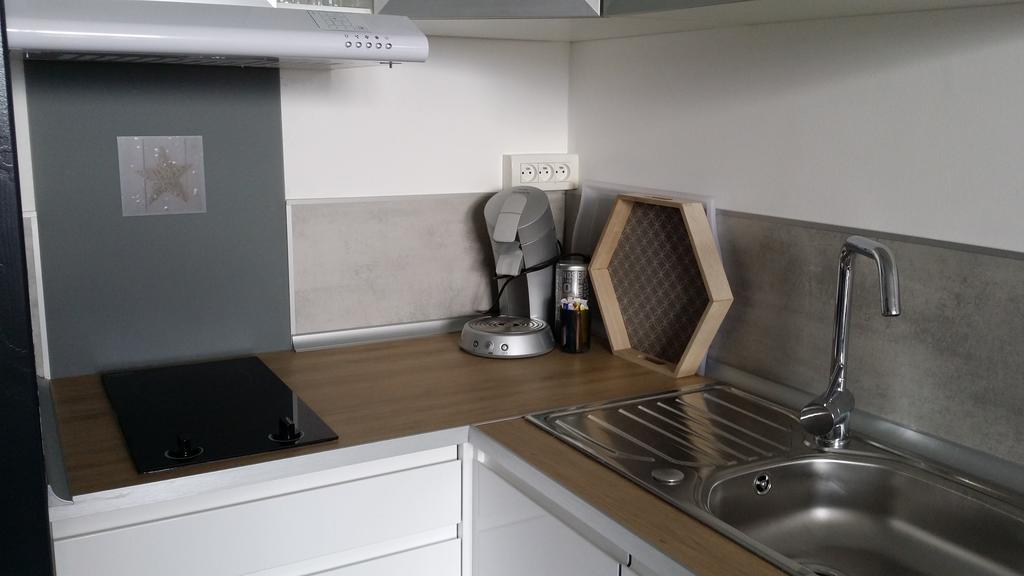 Appartement Les Solleillades ปาลาวาส-เลส์-โฟลต์ ภายนอก รูปภาพ