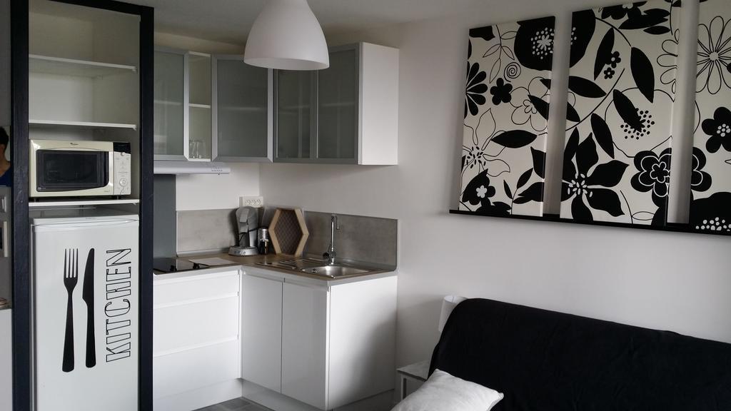 Appartement Les Solleillades ปาลาวาส-เลส์-โฟลต์ ภายนอก รูปภาพ
