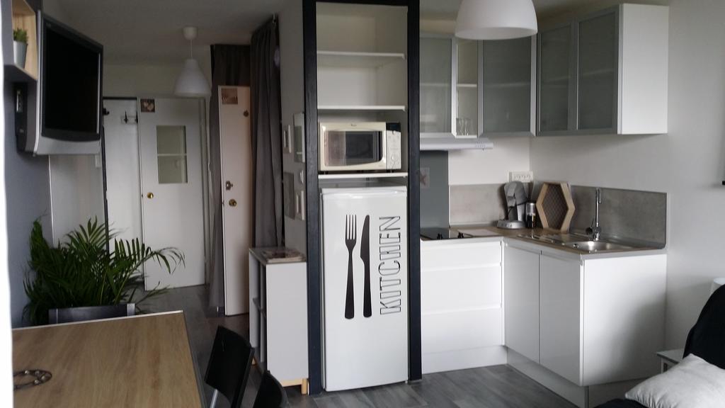 Appartement Les Solleillades ปาลาวาส-เลส์-โฟลต์ ภายนอก รูปภาพ