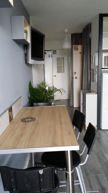 Appartement Les Solleillades ปาลาวาส-เลส์-โฟลต์ ภายนอก รูปภาพ